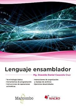 Paperback Lenguaje ensamblador [Spanish] Book