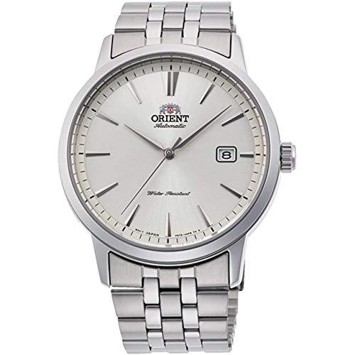 Orient Symphony 3 Silver-tone Dial Men's Watch RA-AC0F02S10B