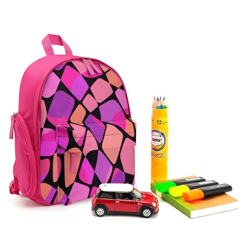 Puzzle Mini Backpack Light Weight Small Travel Backpack Shopping Travel Daypack3