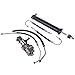 NEWZQ Power Steering Cylinder Ram Hose Kit No Cores Replacement for Chevy Corvette 1963-1979 1505001 1502007