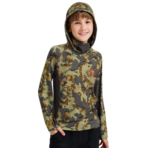 Sweat à capuche de chasse contre les coups de soleil et l'humidité