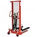 Fixed BSE HYD Stacker,2000 lb,63" Lift