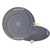 HF RFID 0.51-10GHz 超広帯域円偏波アンテナ 等角ヘリカルアンテナ 右利き用 円偏光 超広帯域ヘリカルアンテナ