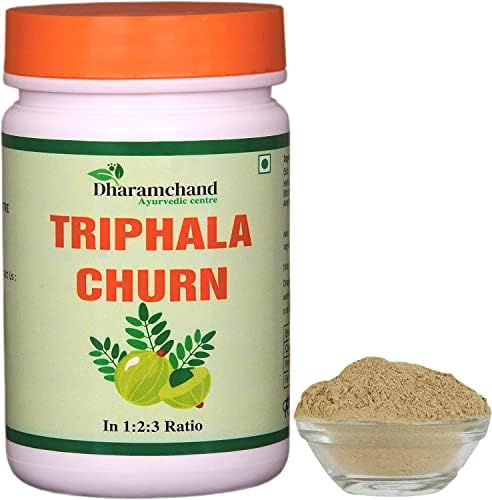 Triphala Churna 200g | 1:2:3 Ratio Powder of Harad, Baheda & Amla. (त्रिफला)…