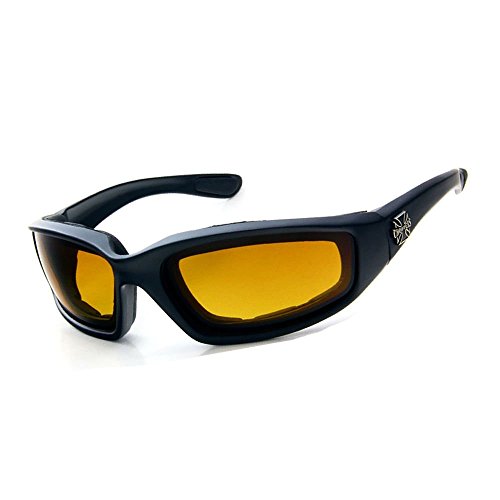 Aviator Cycling Driving Polarized Geek Reading Fashion Frame 3 PAIR COMBO Chopper Padded Wind Resistant sunglasses Driving unisex style Motorcycle Riding Glasses3