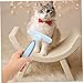 LIOOBO Dog Grooming Rake Pet Nail Rake Comb Brush Ergonomic Nonslip Handle Comfortable Pet Tool
