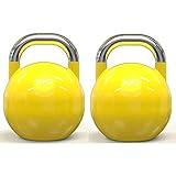 💪 【¿Todavía no está satisfecho?】: Le proporcionaremos un servicio al cliente personalizado antes y después de su compra. Por lo tanto, no dude en comprar este kettlebell que puede aportar músculo y salud.