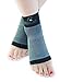 Bcurb Plantar Fasciitis Compression Socks (1 Pair) & 1 Black Hard Spiky Massage Ball, Foot Heel Arch Ankle Support Reduce Swelling Joint Pain Injury Recovery Achilles Tendon