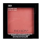 Rev Blush 001 Pwdr Oh Bab Size 0.17z Revlon Blush 001 Powder Oh Baby Pink .17z