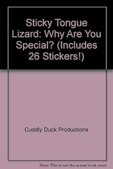 Board book Sticky Tongue Lizard: Why Are You Special? (Includes 26 Stickers!) Book