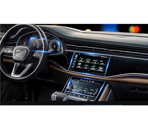 Film de protection en acier contre les rayures de GPS Audi A6 C8 A7