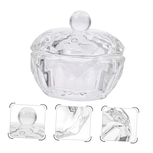 Cuenco para manicura Nail Art con tapa miniatura 7