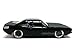 Jada Toys New 1:32 W/B Fast & Furious Letty's Matte Grey Plymouth Barracuda Diecast Model Car