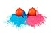 Ultimate Party Supplies Gender Reveal Ceramic Target Ball 2 Pack | Pink & Blue Set | Powder Shooting Balls | Gender Reveal Party Ideas