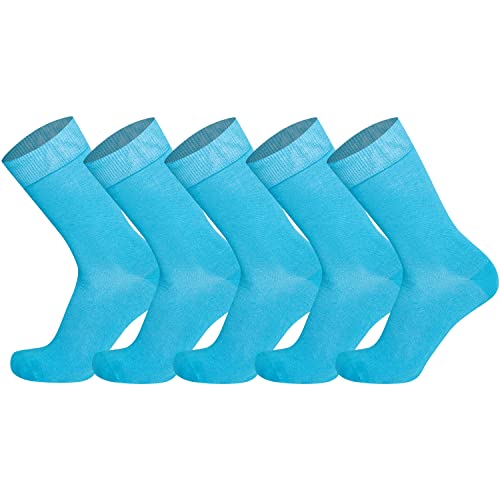 Image of Mysocks Unisex Extra Fine Combed Cotton Crew Socks |5 Pairs Set | Seamless Toe | Make Your Steps Enjoyable