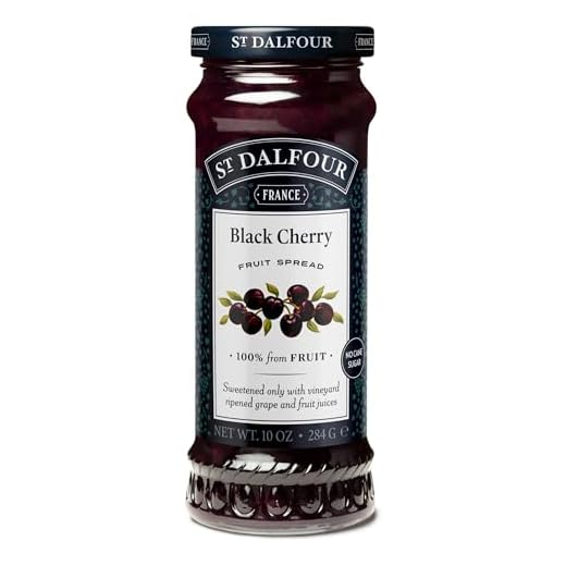 Geleia de Cereja (Cerises Noires)