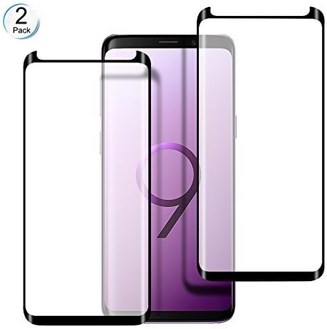 WengTech Samsung Note 8 Screen Protector, Full Coverage 3D Curved Edge 9H Hardness Scratch-resisting Tempered Glass Screen Protector Film for Samsung Galaxy Note 8 (2 Pack)
