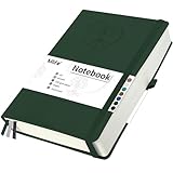 Papier robuste 100 g/m² : Le carnet à pois Mlife A5 contient 360 pages (180 feuilles) de papier crème 100 g/m². Le papier quadrillé A5 100 g/m² est plus épais que la moyenne, ce qui évite les bavures d'encre et l'effilochage. Compatible avec la plupart des stylos, il garantit une écriture confortable.