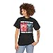 Born to Dilly Dally Forced to Lock in Shirt, Funny Cursed Cat Meme T-Shirt, Gen Z Ironic Humor Tee, Unhinged Viral Y2K Shirt Black