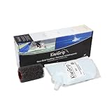 KiwiGrip Non-Skid Coating for Boats, Decks, Ramps or Steps - Blue, 1 Liter - Water-Based Acrylic for Wood, Fiberglass, Concrete, Metal - KG-1BL-PR
