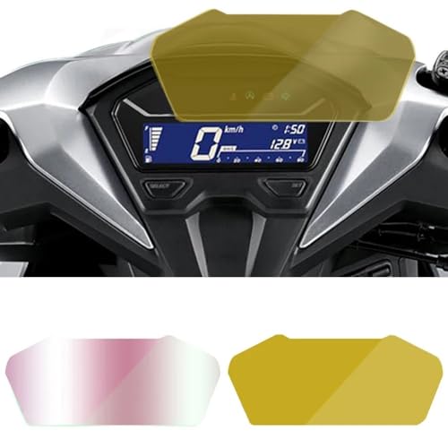 Protection écran moto Click contre rayures tableau de bord V2 V3 - 4