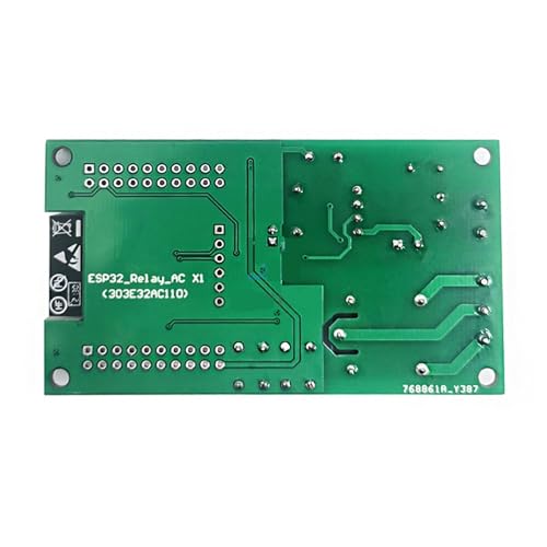 Module relais ESP32 AC autonome pour éviter les blocs d'alimentation externes - 3