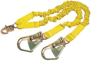 Lanyard, 2 Leg, Polyester, Yellow