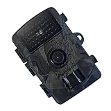 OFFSCH Cámara de Caza con Pantalla Nocturna Resistente al Agua Activación por Movimiento para Monitoreo de Animales y Seguridad Exterior