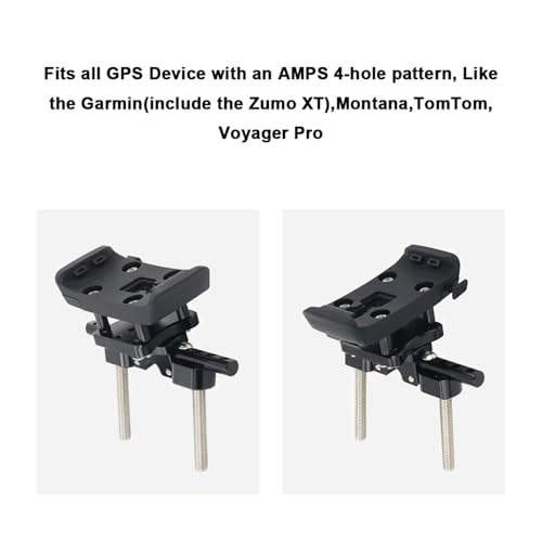 Support de téléphone de navigation GPS pour moto stable 360 - 4