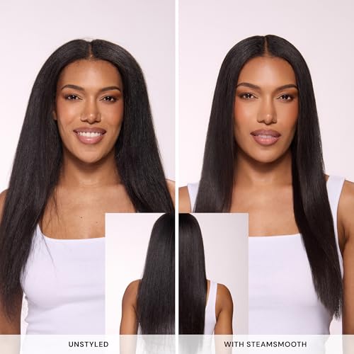 L'ANGE Hair SteamSmooth Steam Smoothing Comb, Blush - image 9