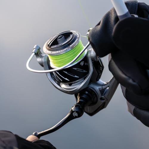 Kastking Destron Complete 4X Braided Fishing Line,Moss Green,10Lb,150Yds And Monofilament Leader Line,8Lb,15Yds thumb #3