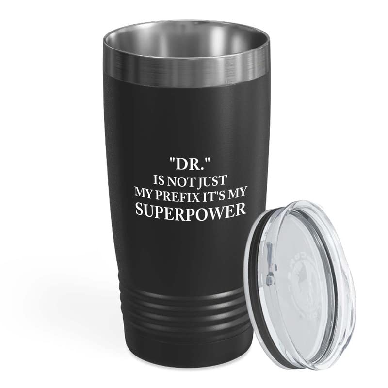 Pharmacist Black Edition Viking Tumbler 20oz - Dr my - Nurse Doctor Chemist Pharmacy Technician Patient Practicioner Laboratory Research Technologist