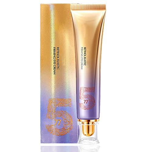 Retinol Eye Cream - Eye Cream Anti Aging - Under Eye Cream for Dark Circle and Puffy Eyes - Skincare Remove Fade Fine Line - Moisturize Hydrate Improve Women Eye Contour - Firm Lift Repair Treatment