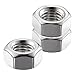 Wensilon Metric M12 304 Stainless Steel Hex-Nuts (50pcs)