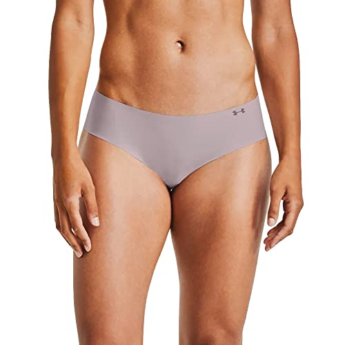Image of Under Armour Women's Deprecated-3-pack Pure Stretch No Show Hipster Underwear, All-day Comfort Fit & Ultra-soft