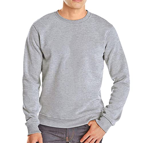 Sweat à capuche homme coton respirant gris XXL vêtement sportswear