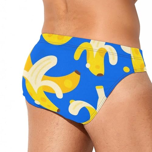 Mens Swim Briefs Swimming Triangle Swimsuit Water Polo Swim Briefs3