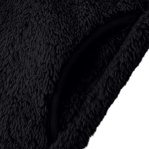 Boys Girls Fleece Vest Jacket Kids Fuzzy Vest Coat Zip Up Stand Collar Sherpa Winter Warm Waistcoat with Pockets2