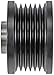 Dorman 300-854 Alternator Pulley Compatible with Select Nissan Models
