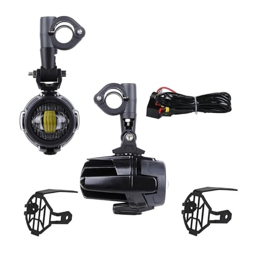 Feux Additionnels Moto LED Étanche pour Honda CB500X NX500 NC750S