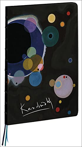 teNeues - A4 Notebook: Several Circles by Wassily Kandinsky, Hardcover - 230 Dot-Grid Pages, Heavy Hardcover, Three Ribbon Markers, Exposed Lay Flat ... A4 Style Notebook with Special Features