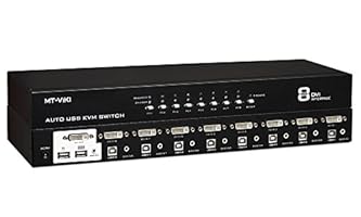 Findway Mt-2108dl 8 Port Auto DVI Usb Kvm Switch Box