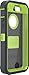 OTTERBOX Defender Series Case for iPhone SE (1st gen - 2016) and iPhone 5/5s - Frustration FRĒe Packaging - Key Lime (Glow Green/Slate Grey)