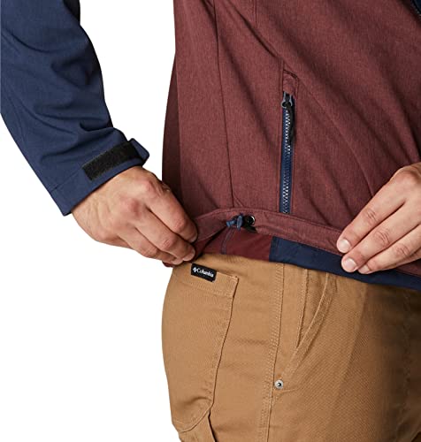 Image of Columbia mens Cruiser Valley Softshell Jacket