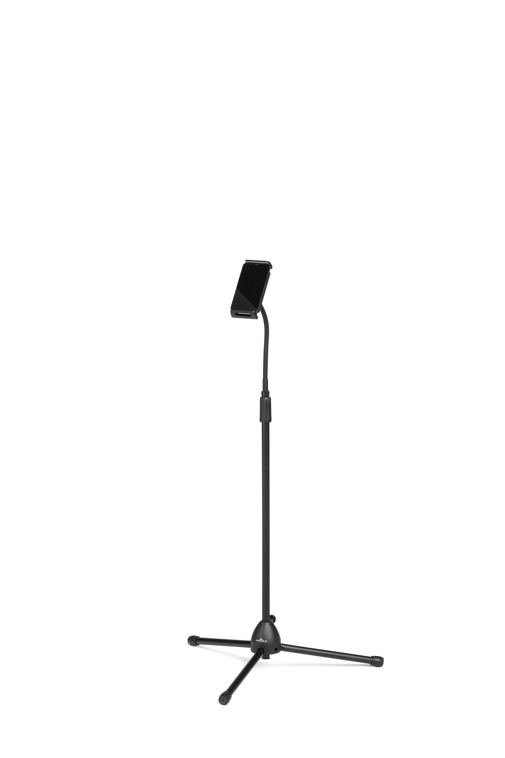 Durable Wytrzymały uchwyt na tablet TWIST COMBI, czarny, 894301