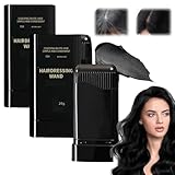 2 in 1 Matita Colorante per Capelli, Penna Tintura Per Capelli, Matita Colorante Istantanea, con Pettine, Resistente all