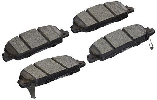 BOSCH BE1654 Blue Ceramic Disc Brake Pad Set - Compatible With Select Honda Accord, HR-V; FRONT