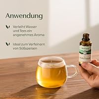 nedura® BIO Pfefferminzöl [100% NATURREIN] - Echtes Pfefferminzöl in Lebensmittelqualität - Belebend & erfrischend - Ätherisches Minzöl, Peppermint Oil - BIO-Qualität aus Griechenland - 30ml – Ansicht 4