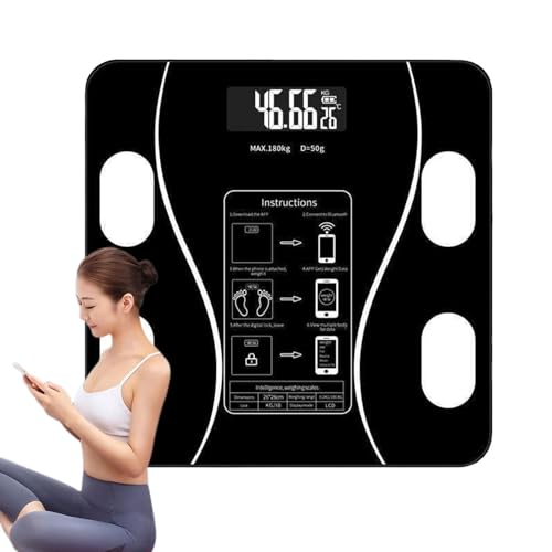 Échelle de poids avec graisse corporelle pour optimiser vos séances de gym