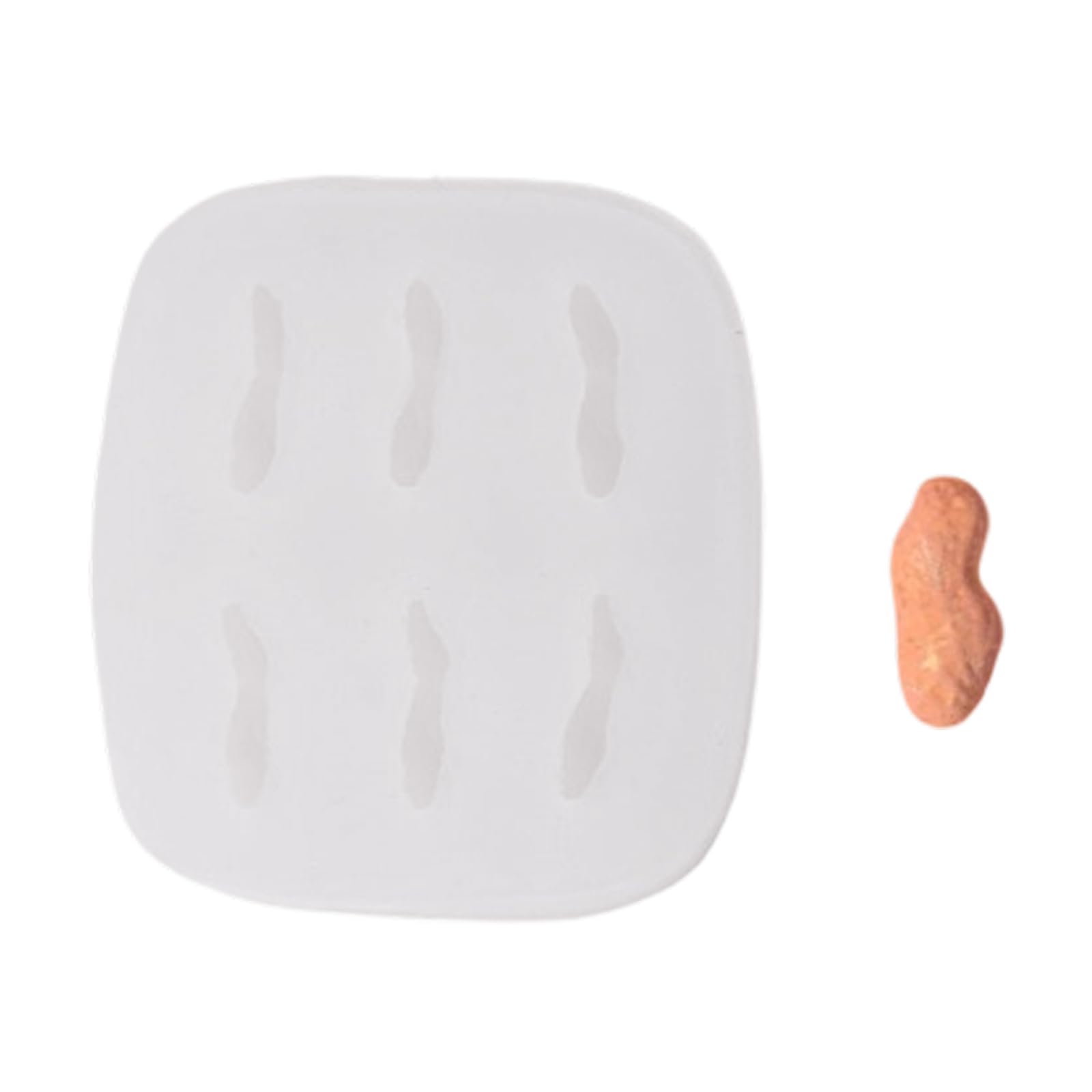 Elnwnnkc Dried Fruit Shape Silicone Molds Baking Tool Fondant Cake Decorating Molds for Making Chocolate, Candy, Soap Chocolate Nonstick Baking Tool Easily to Clean